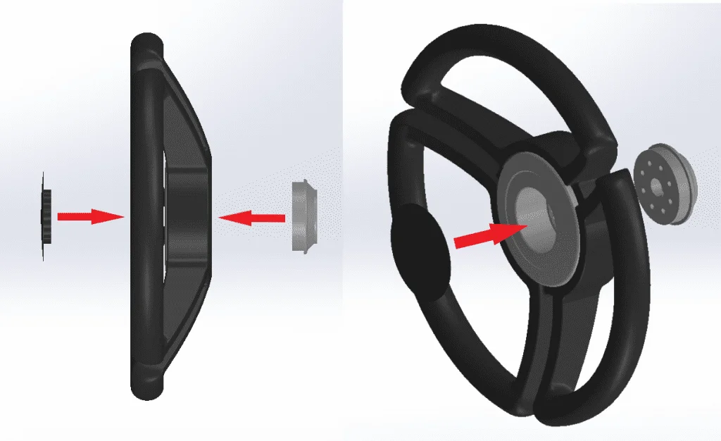 PW-CL365 Mounting
