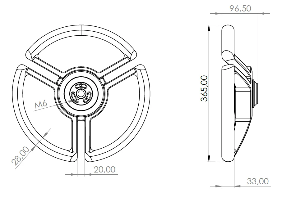 PW-CL365 Technical