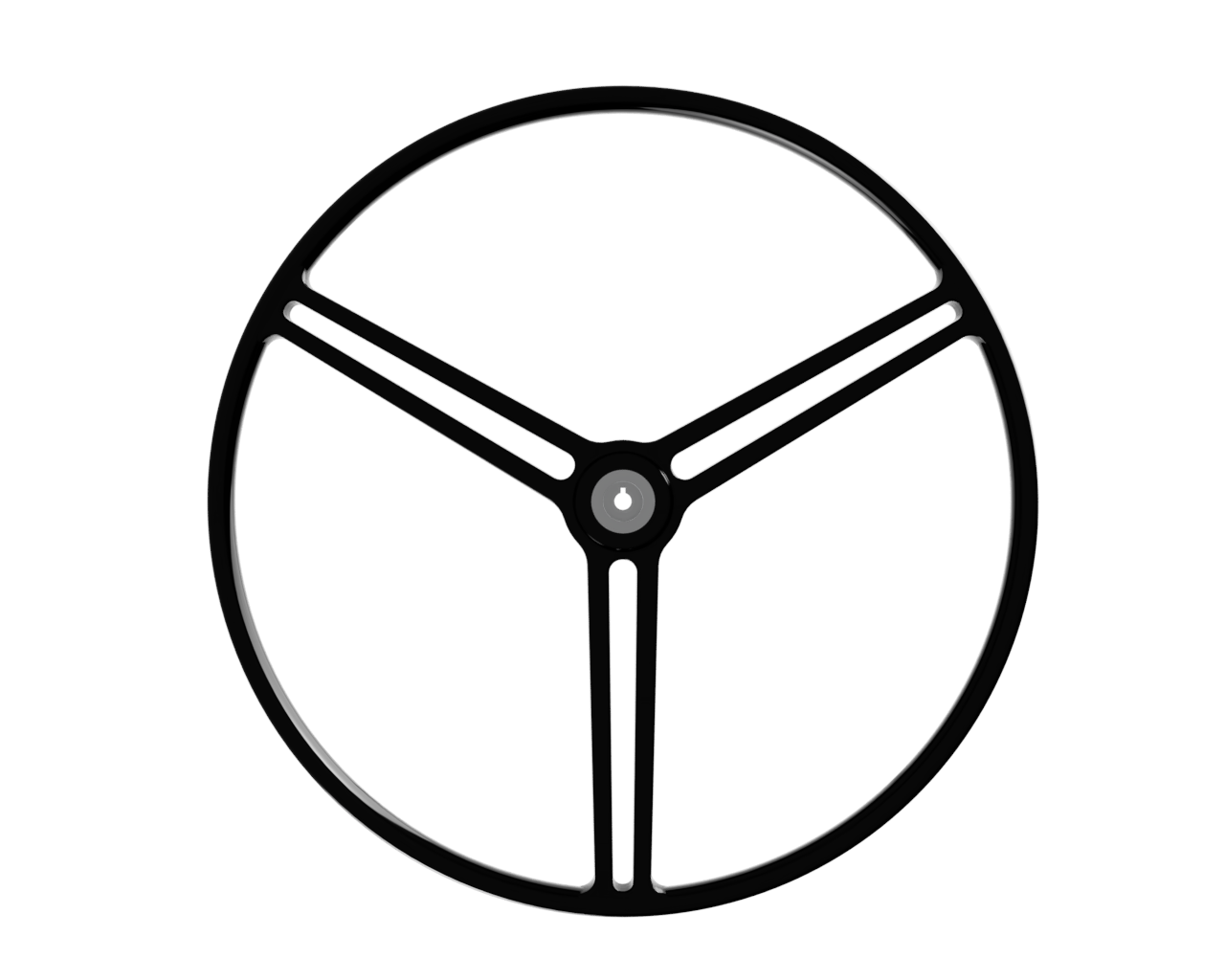 Sailboat steering wheel - ELAN (Glass fiber)