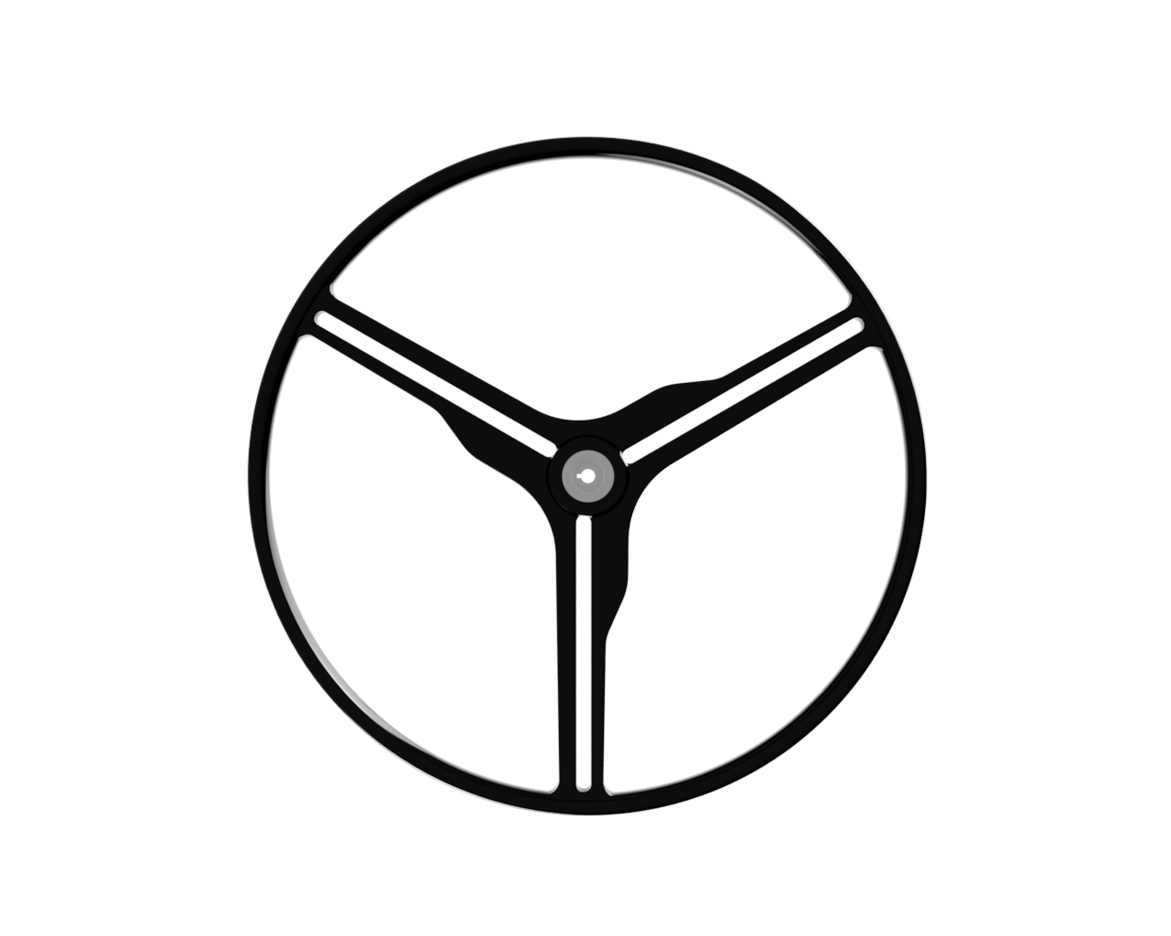 Sailboat steering wheel - ELAN GT6 (Glass fiber)